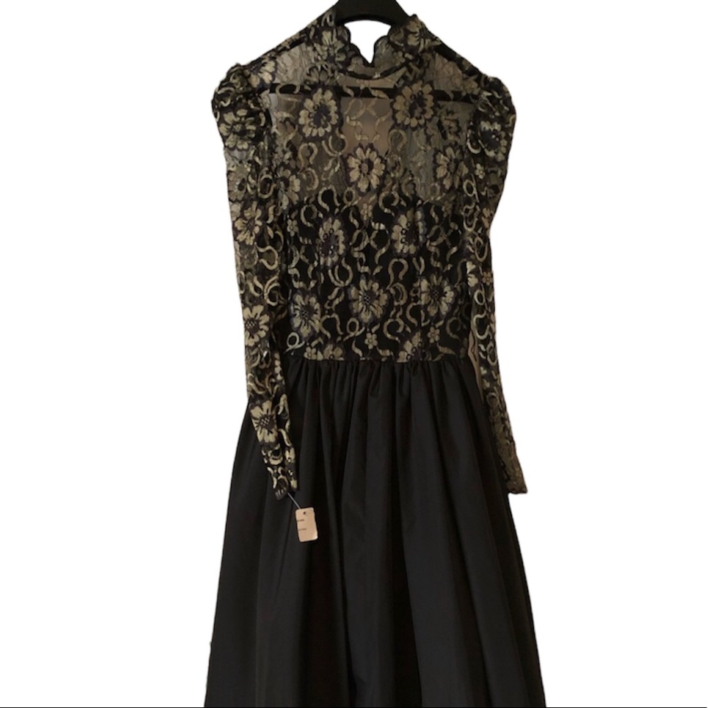 Vintage Kono New York Holiday Dress